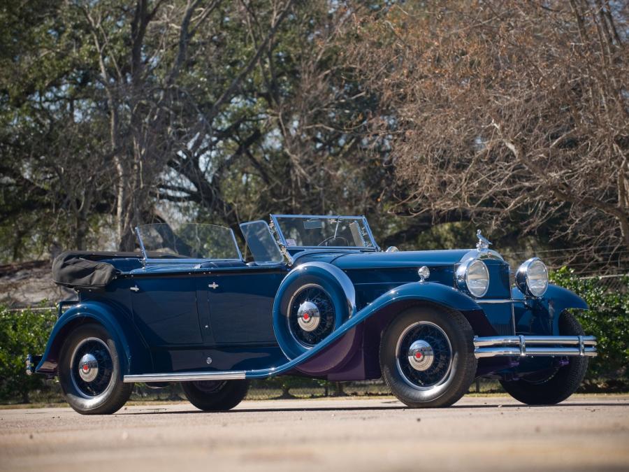  Packard Deluxe Eight Sport Phaeton 1931 года  (фото 6 из 21)
